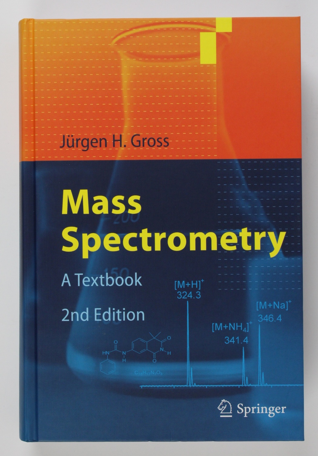 Mass Spectrometry: A Textbook - Gross, Jürgen H