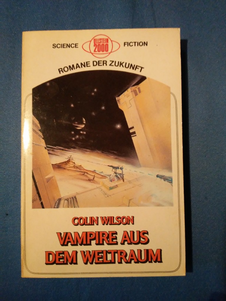Vampire aus dem Weltraum : Roman. [Aus d. Amerikan. übers. von Klaus Weidemann] / Ullstein-Bücher ; Nr. 31016 : Ullstein 2000 : Science-fiction - Wilson, Colin.
