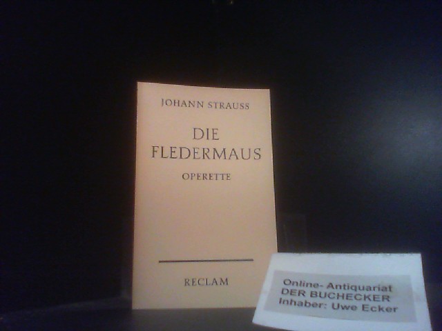 die fledermaus strauss