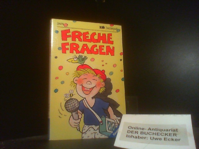 Freche Fragen und viel Vergnügen mit Buchstaben-Rebussen, Bildergeschichten, neuen Viechern, Tricks mit Würfeln Hölzchen und Knöpfchen : 500 x Schabernack. Ravensburger Taschenbuch ; Bd. 1681 : Denkspass - Para