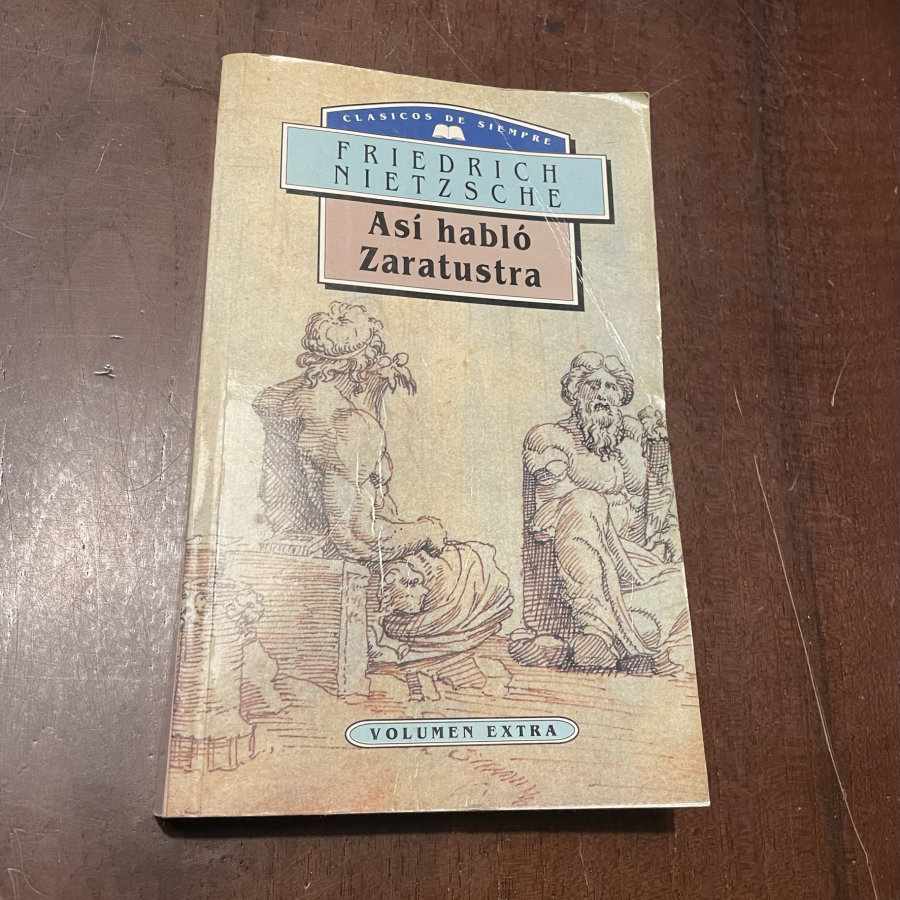 Así habló Zaratustra - Friedrich Nietzsche