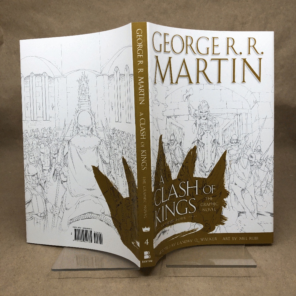 A Clash of Kings: The Graphic Novel: Volume Four by George R. R. Martin:  9781984820785 | : Books