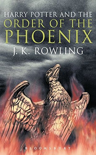 Harry Potter and the Order of the Phoenix (Book 5). Adult Edition by ...