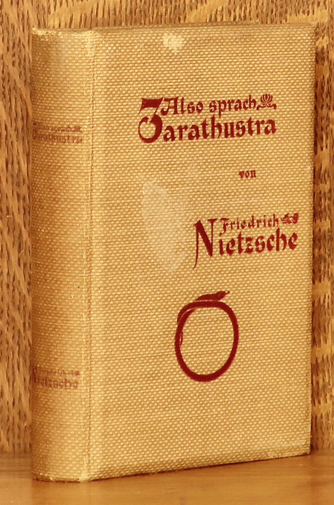 ALSO SPRACH ZARATHUSTRA - Friedrich Nietzsche