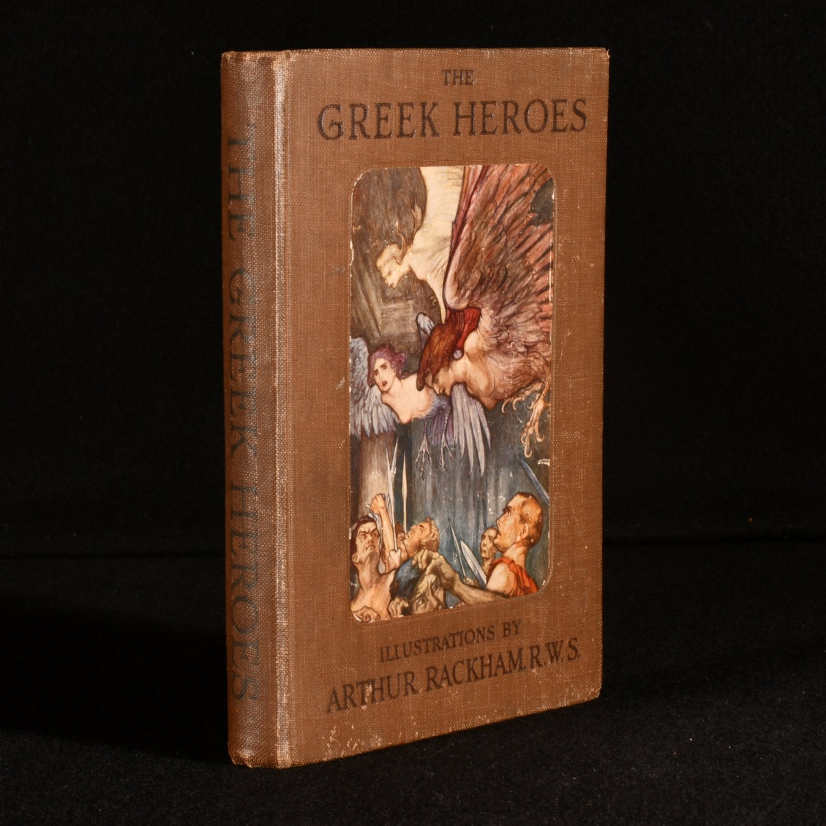 The Greek Heroes - Barthold Georg Niebuhr