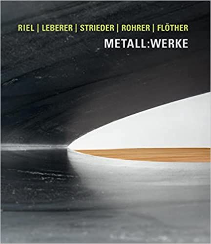 Metall: Werke: Gert Riel, Camill Leberer, Markus F. Strieder, Stefan Rohrer, Friedemann Flöther. - Simone Jung (Text)