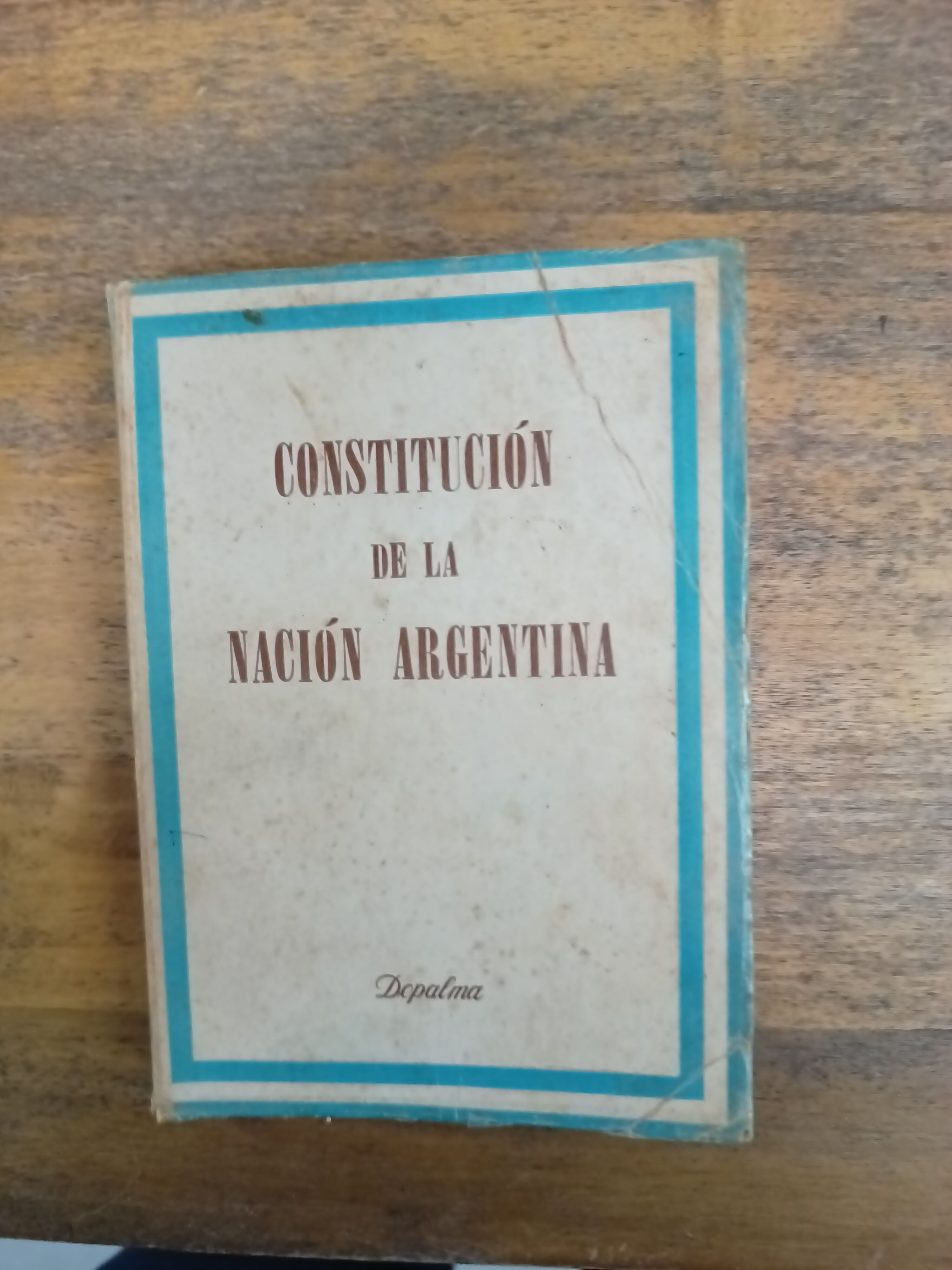Constitucion de la Nacion Argentina - Varios