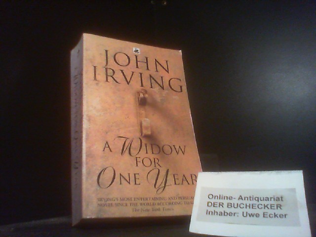 A Widow For One Year (Roman) - Irving, John