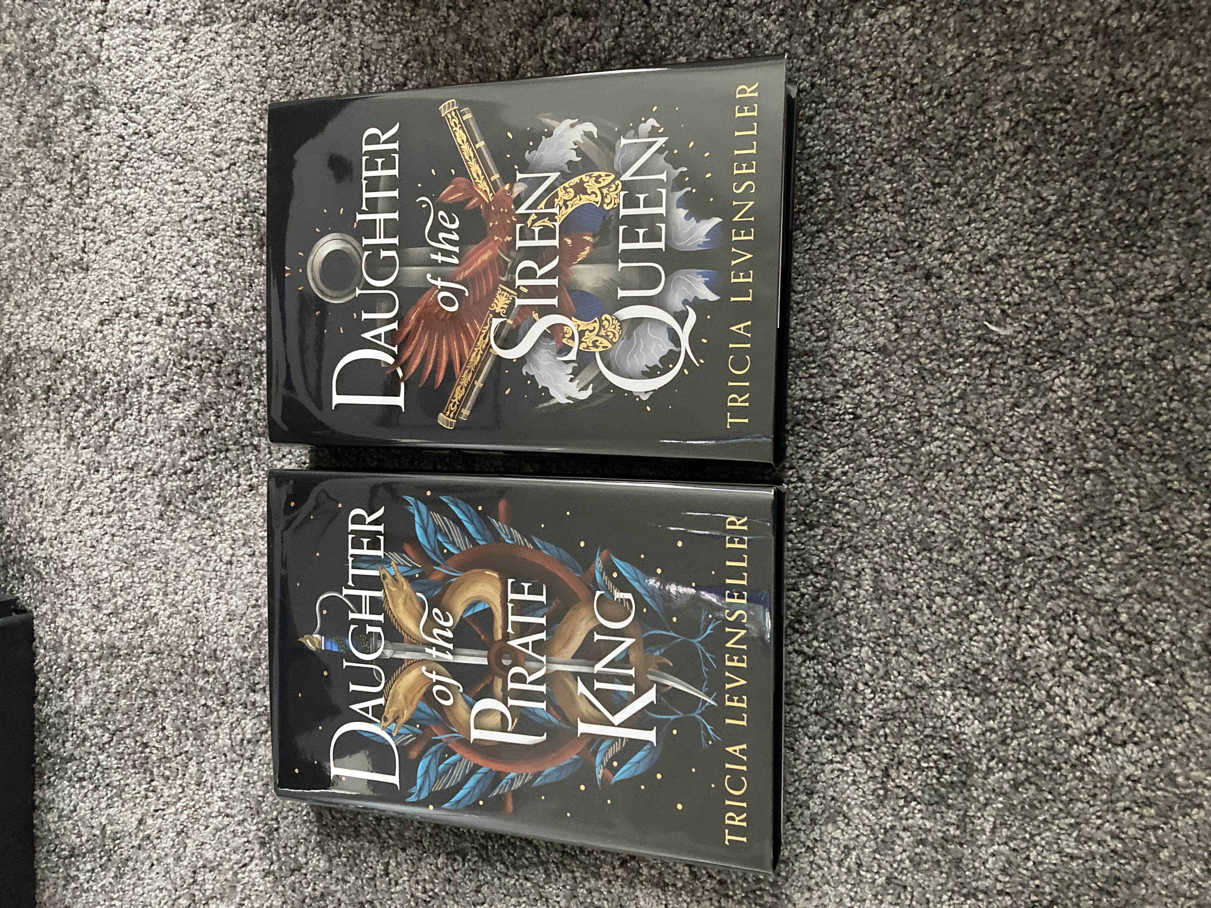 Daughter of the Pirate King, Series