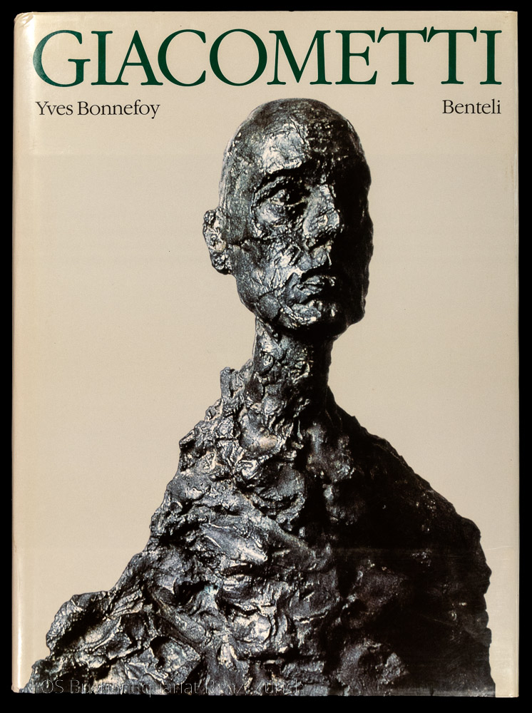Alberto Giacometti. Eine Biographie seines Werkes. - Giacometti.– Bonnefoy, Yves