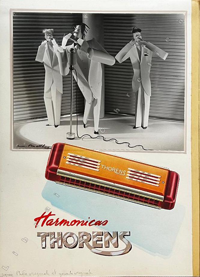 Thorens harmonica 2024