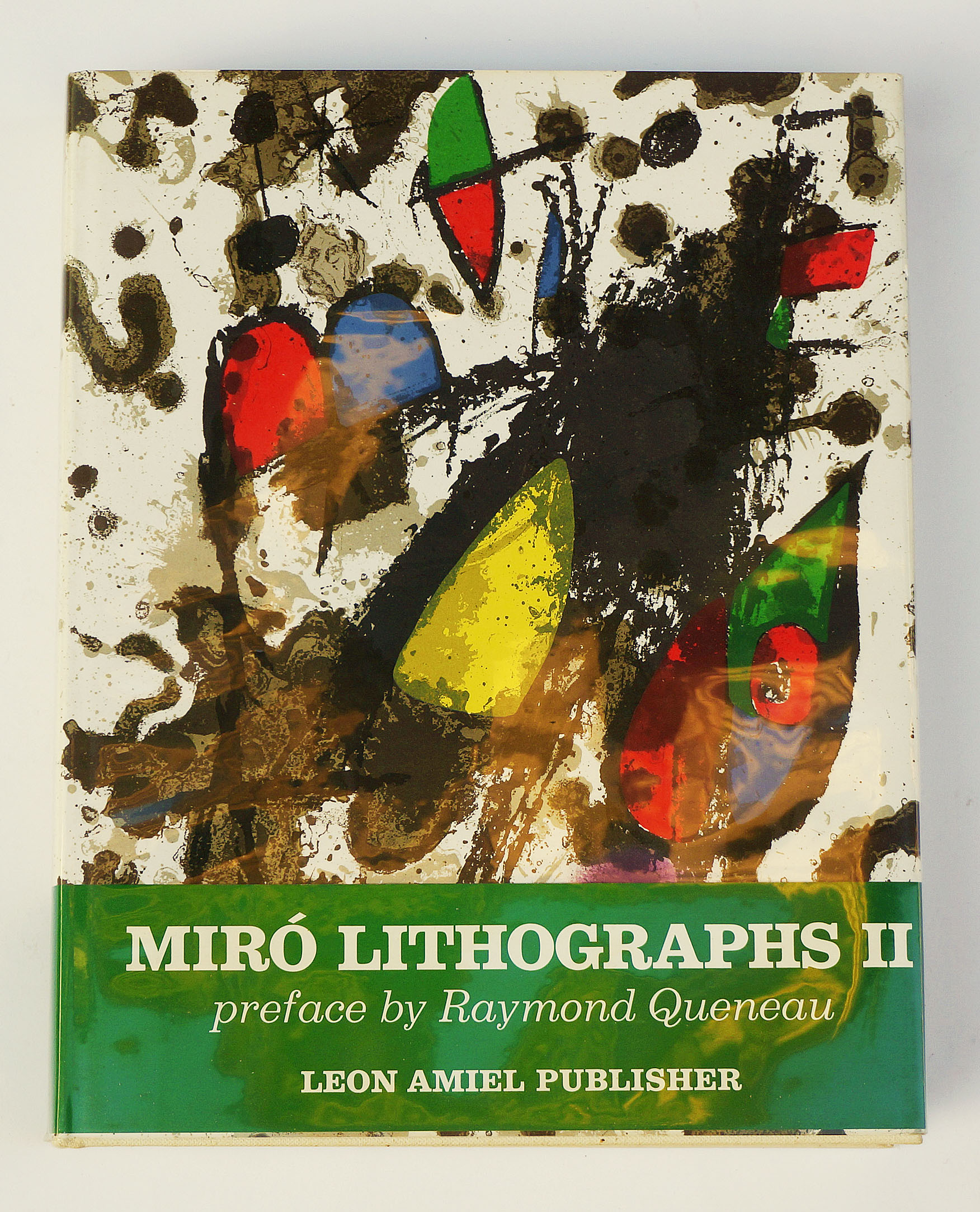 MIRO lithographs II [Fine] [Hardcover]