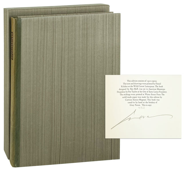Metamorphosis [Limited Edition, Signed by Cuevas] [Typed Letter, Signed ...