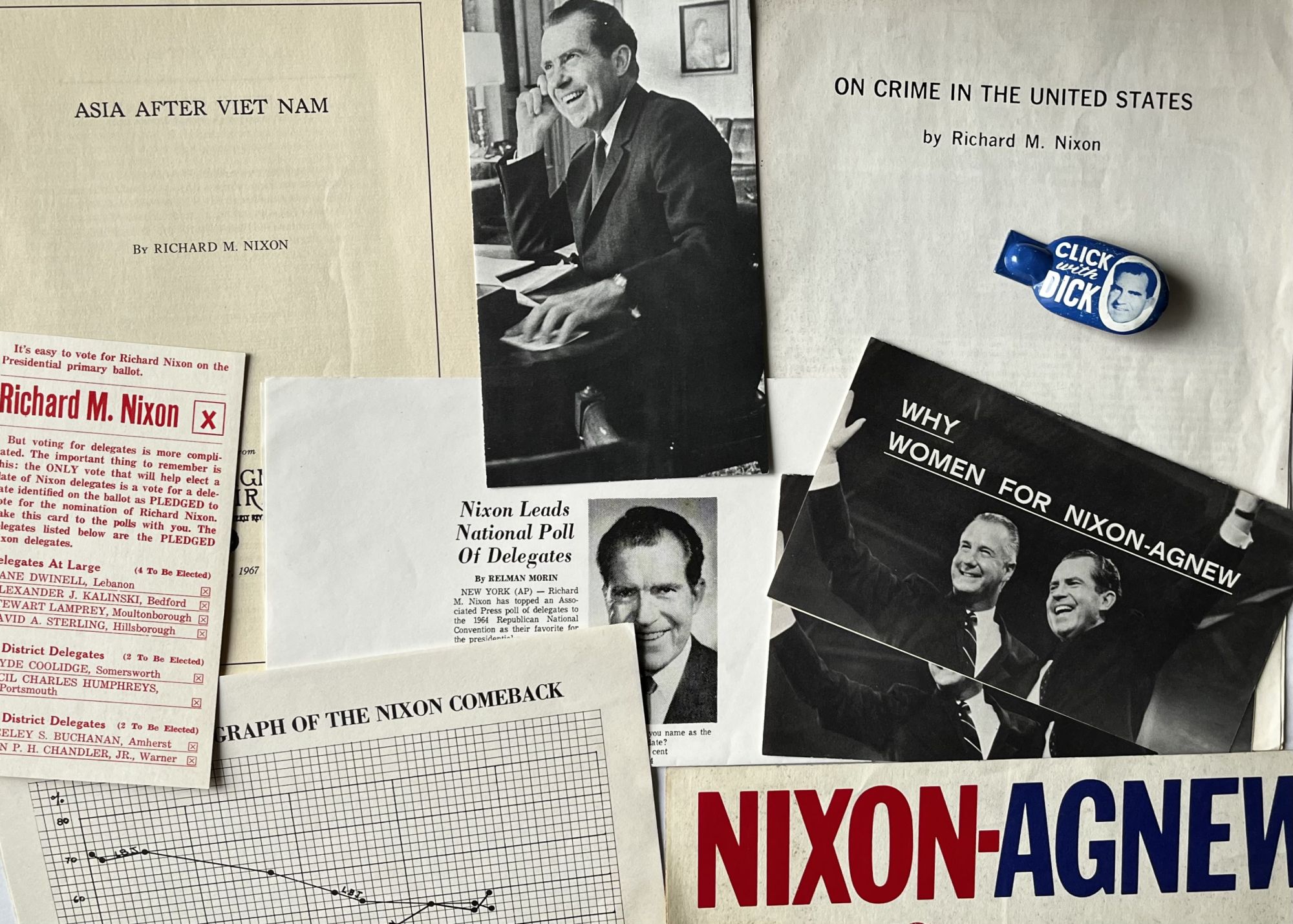 nixon 1968 campaign
