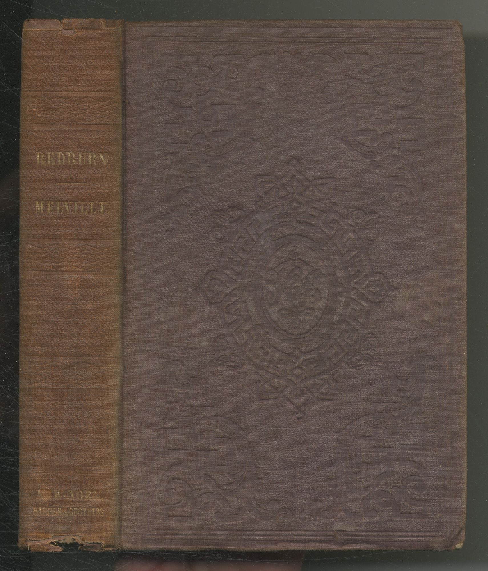 REDBURN HIS FIRST VOYAGE BY HERMAN MELVILLE NEW YORK TO