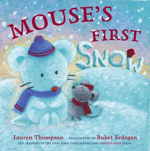 Mouse's First Snow (Hardcover) - Lauren Thompson