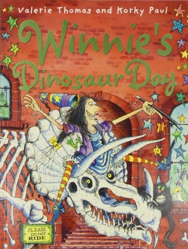 Winnie's Dinosaur Day (Winnie the Witch) - Thomas, Valerie