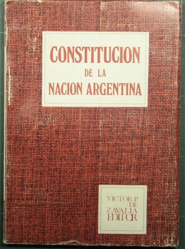 Constitucion de la Nacion Argentina