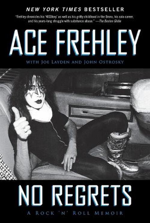 No Regrets (Paperback) - Ace Frehley