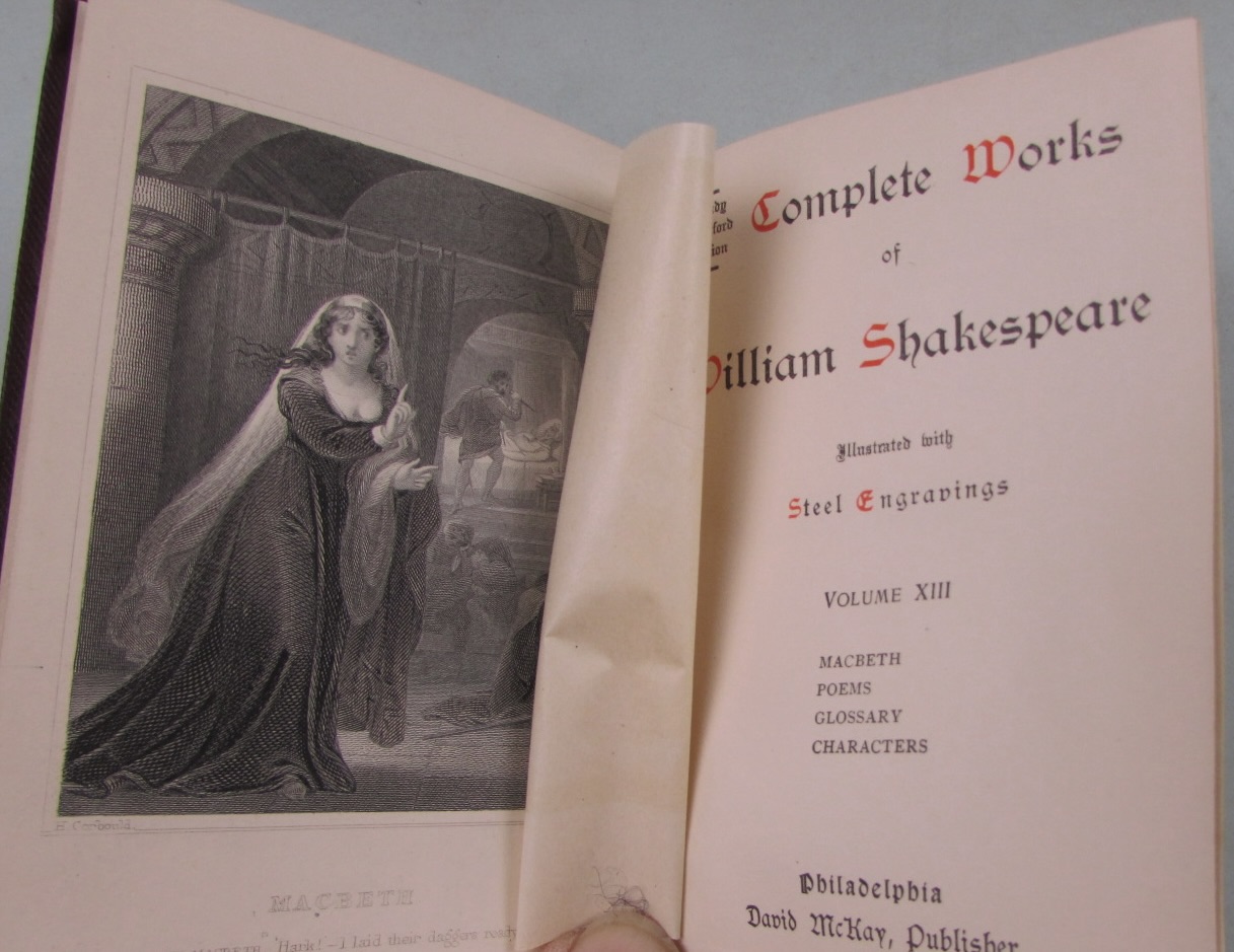 洋書　シェークスピア全集　Pocket Shakspeare　13巻　McKAY 洋書 シェークスピア全集 Pocket Shakspeare 13巻 McKAY 洋書