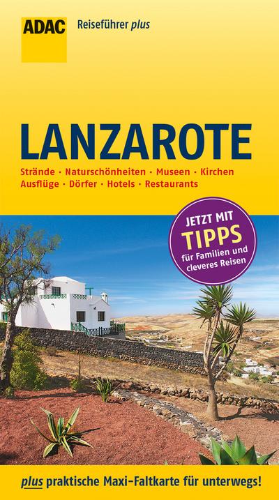 Lanzarote Reiseführer plus - Nana Claudia Nenzel