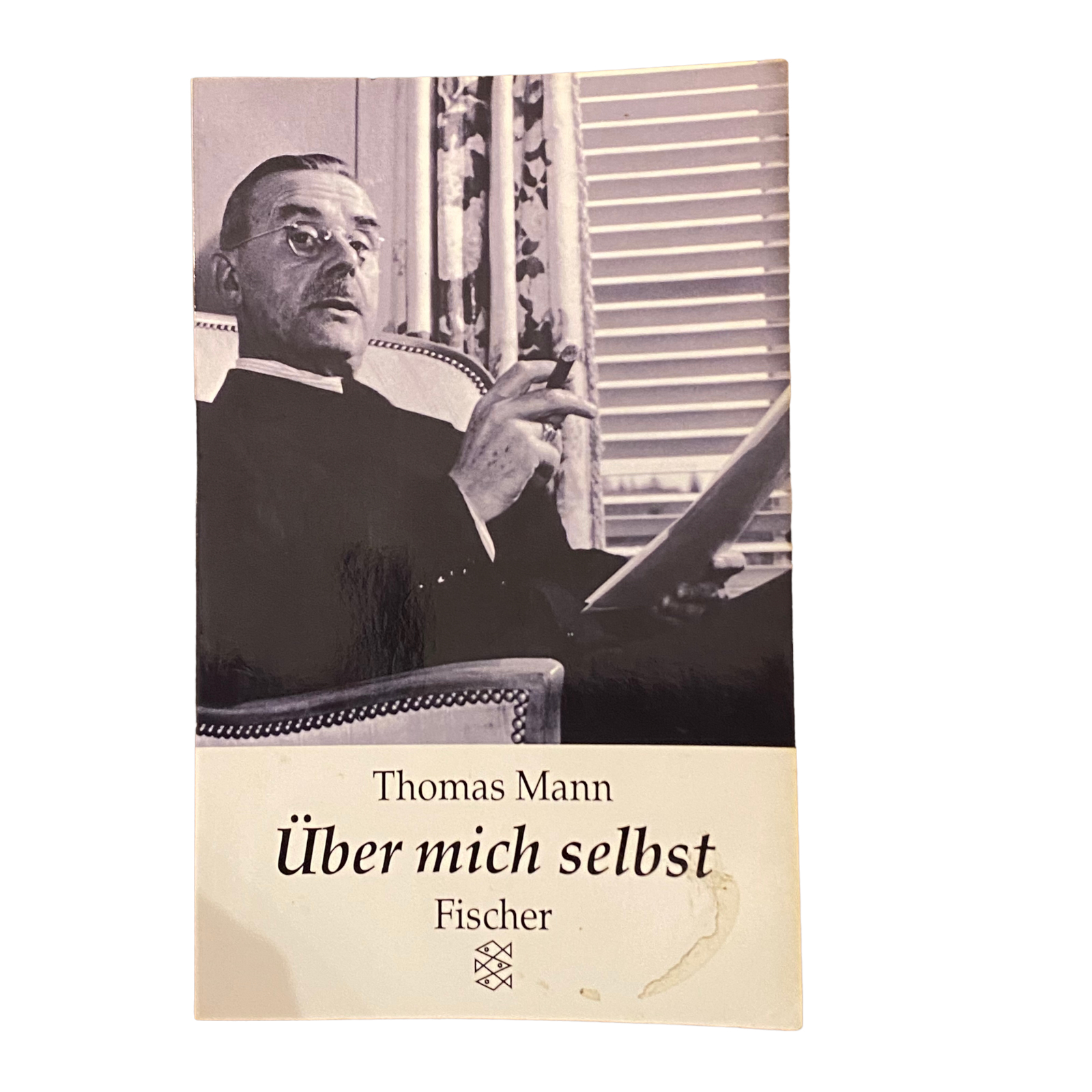 ÜBER MICH SELBST. - Mann, Thomas