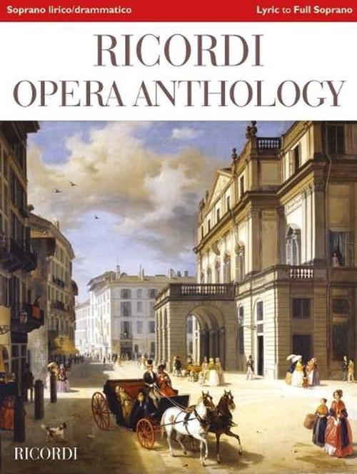 Ricordi Opera Anthology (Paperback) - Hal Leonard Corp