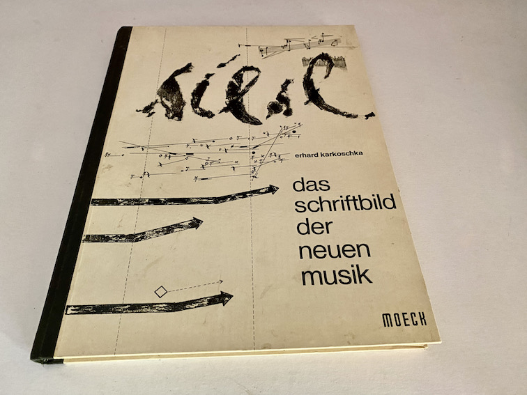 Das Schriftbild der Neuen Musik.