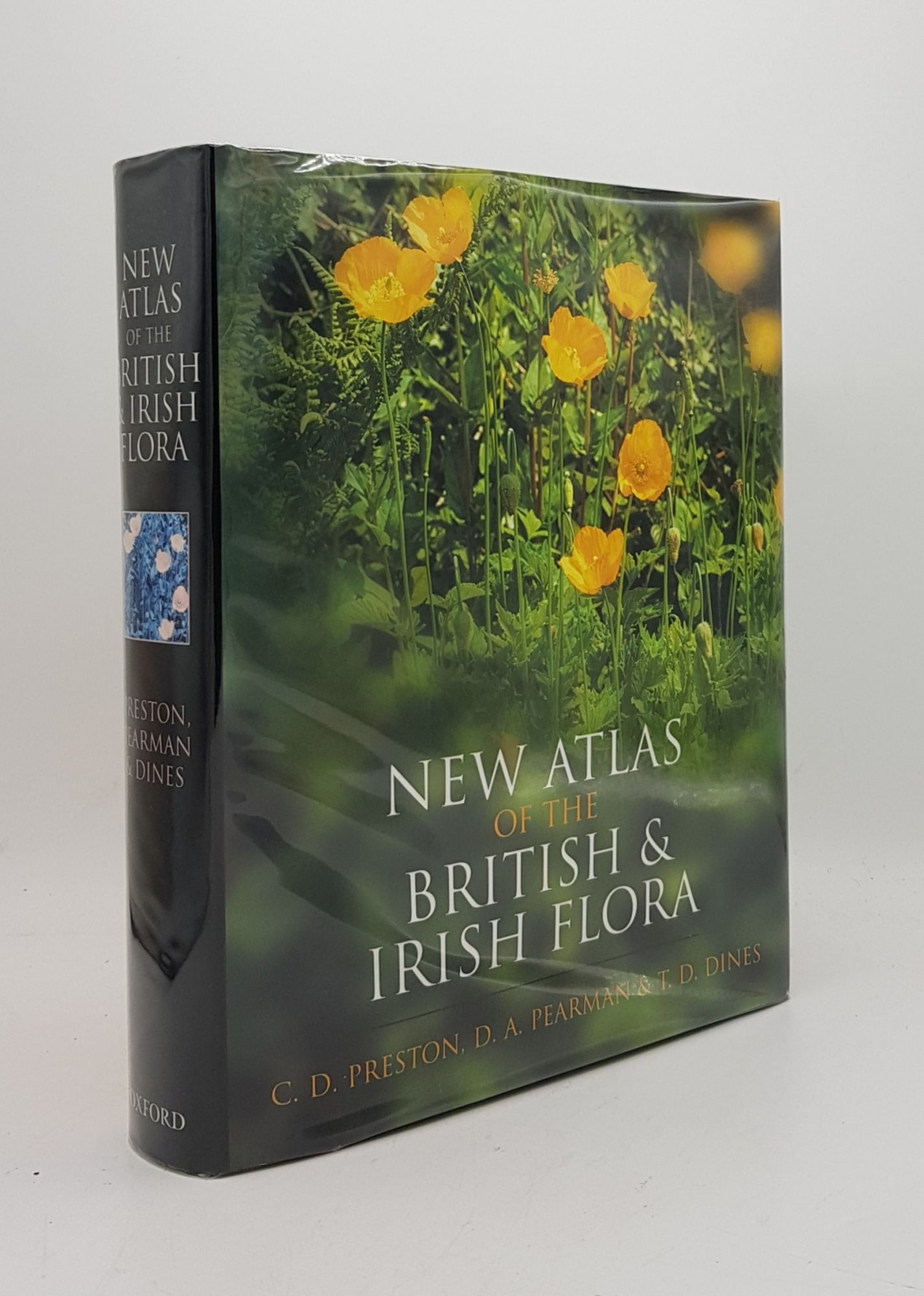 NEW ATLAS OF THE BRITISH AND IRISH FLORA An Atlas of the Vascular Plants of Britain Ireland the Isle of Man and the Channel Islands - PRESTON C.D., PEARMAN D.A., DINES T.D.