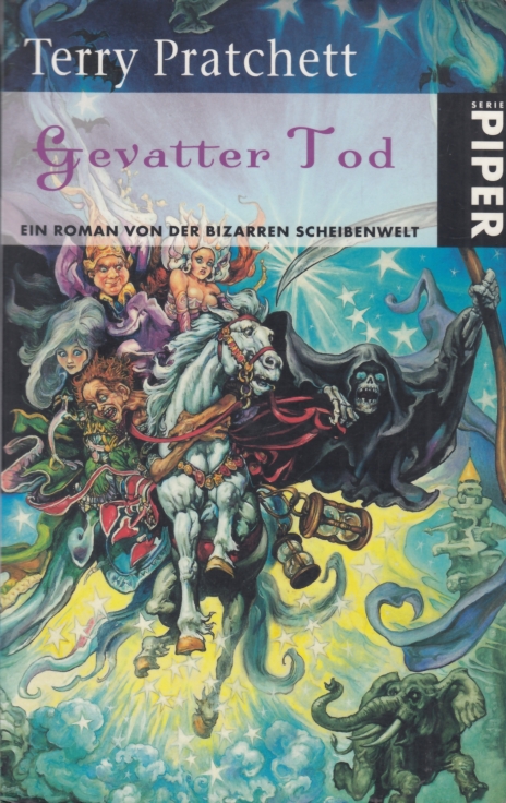 Gevatter Tod Ein Roman von der bizarren Scheibenwelt - Pratchett, Terry