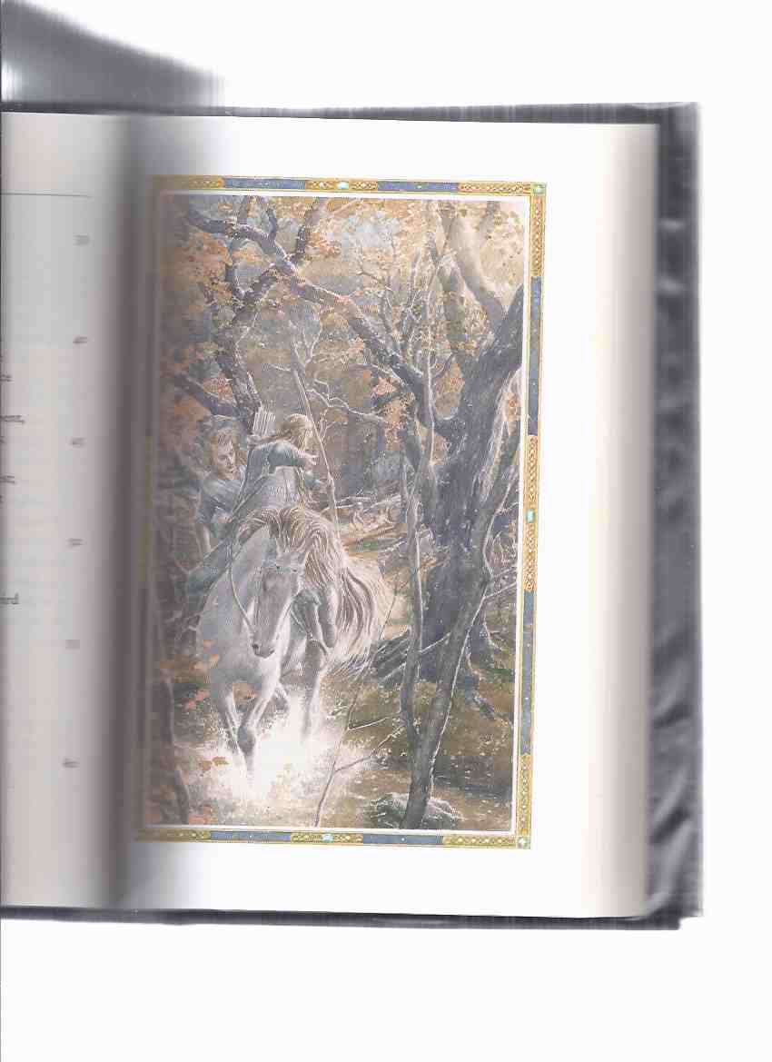 Beren and Luthien by J R R Tolkien, illustrations/illustrated By Alan