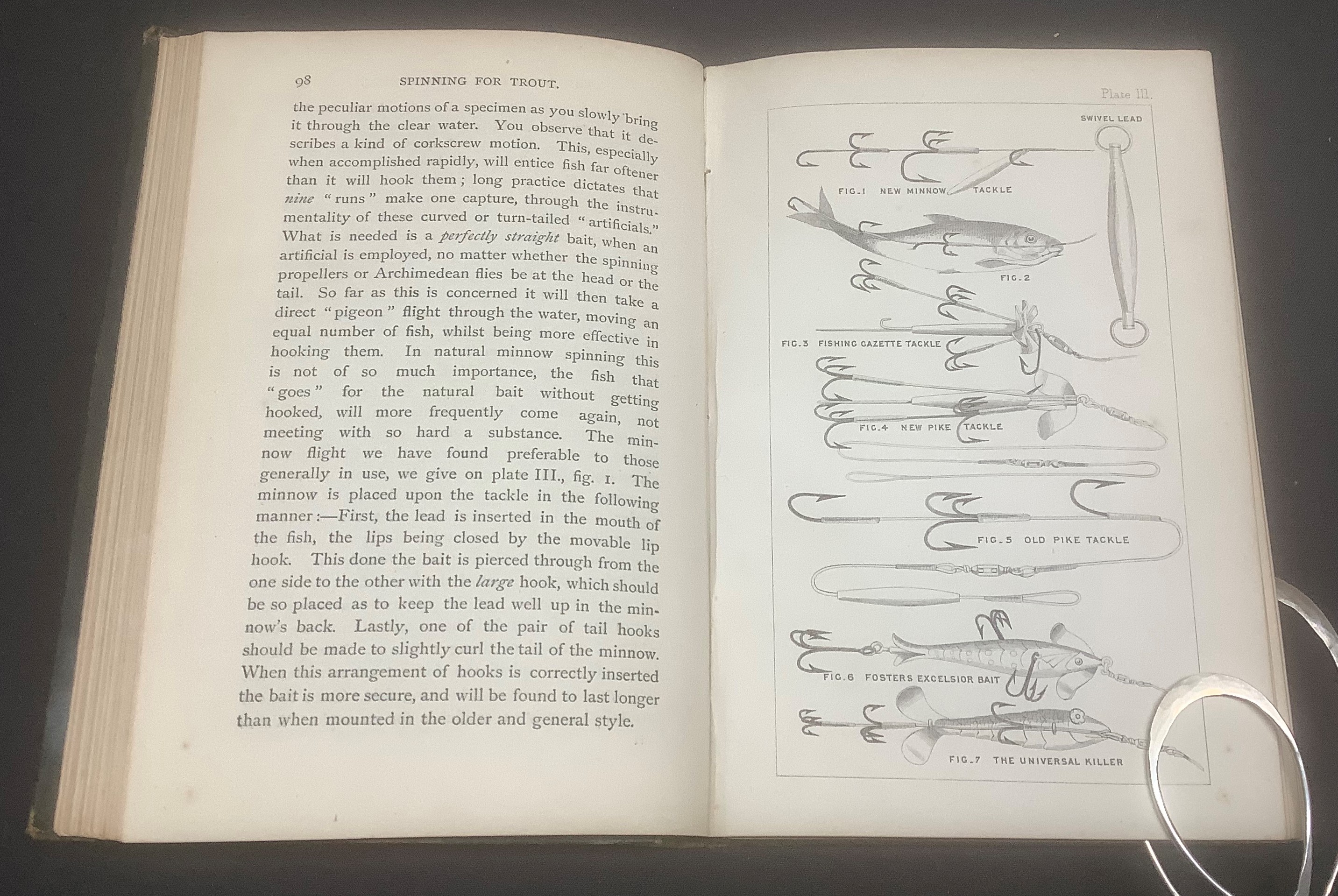 THE SCIENTIFIC ANGLER, being a General and Instructive Work on Artistic ...