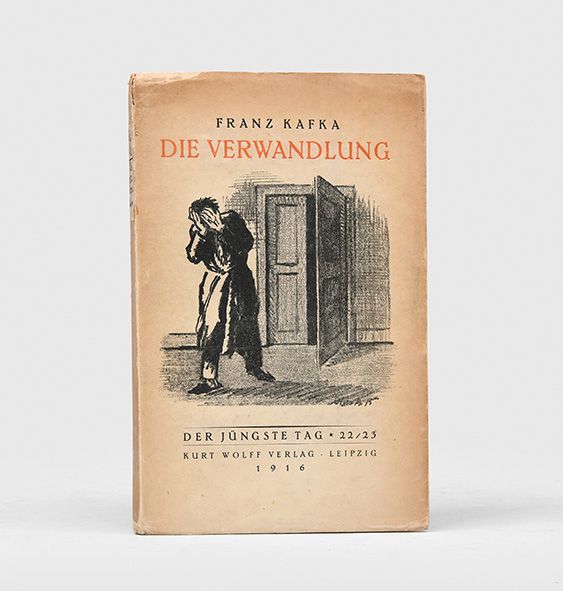 Die Verwandlung. - KAFKA, Franz.