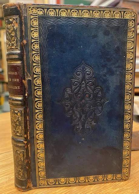 Burke's Philosophical Inquiry, into the Origin of Our Ideas of the Sublime and Beautiful: with an Introductory Discourse Concerning Taste - Burke, [Edmund]