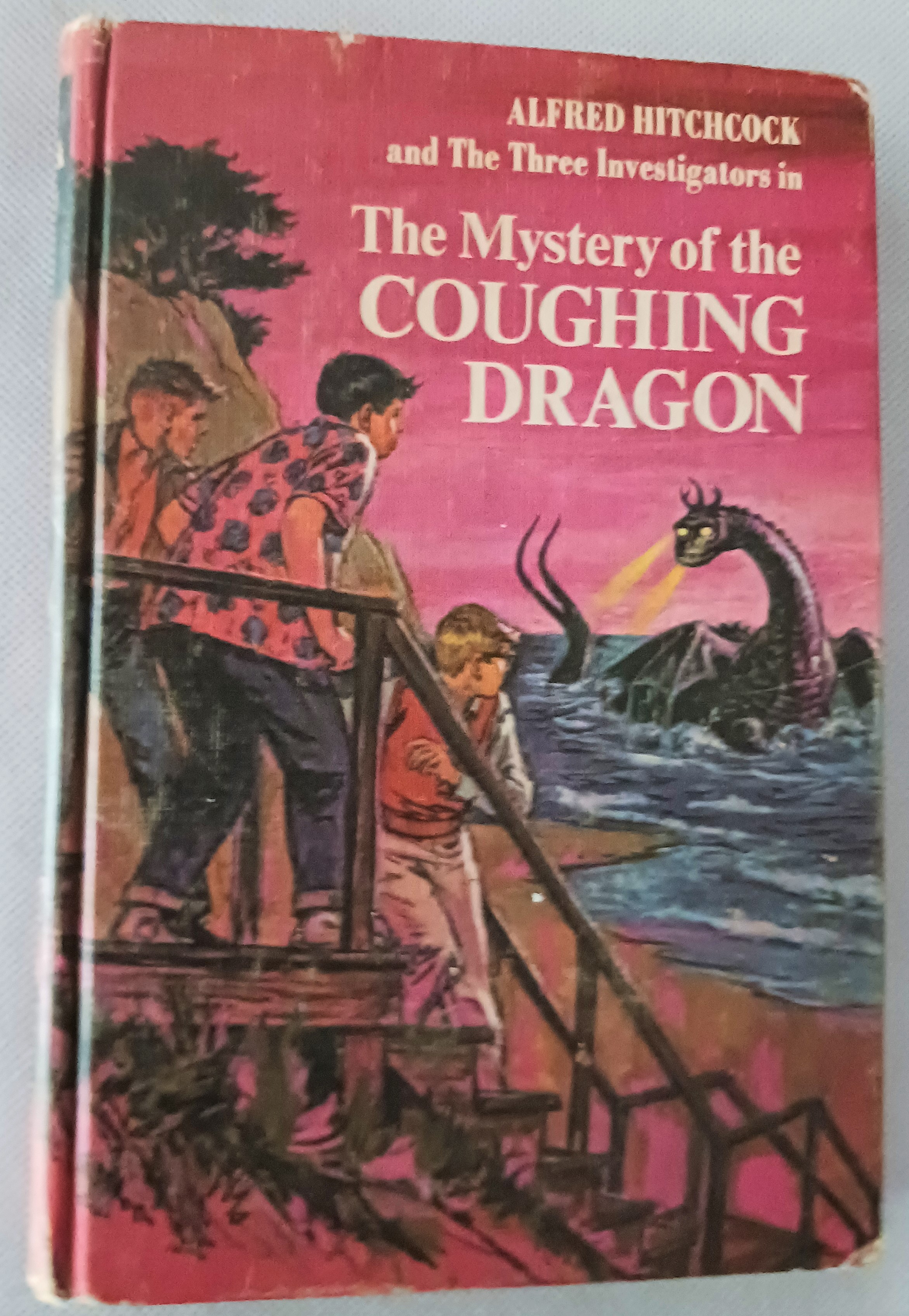 Alfred Hitchcock and the Three Investigators The Mystery of the