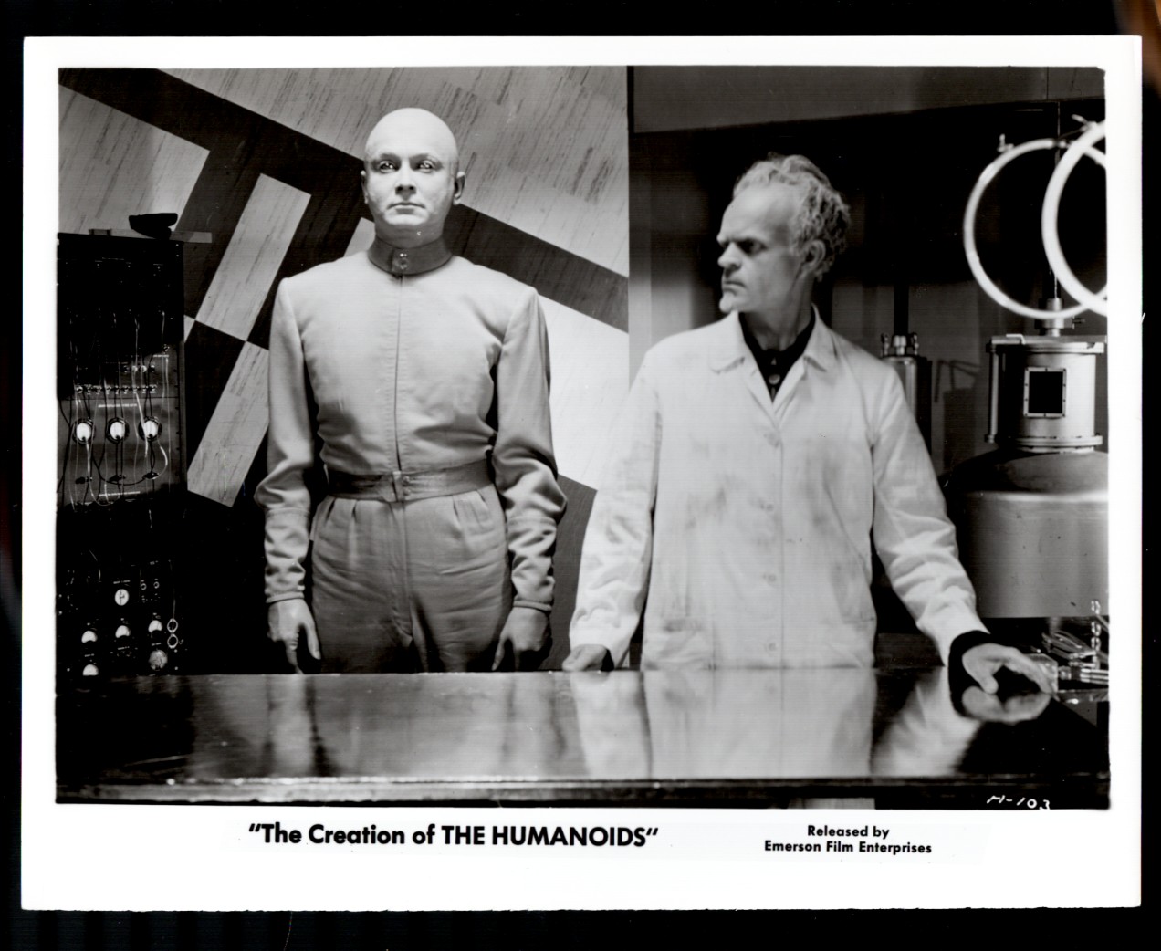 Creation of the Humanoids 8x10 Still Alton Tabor Don Doolittle