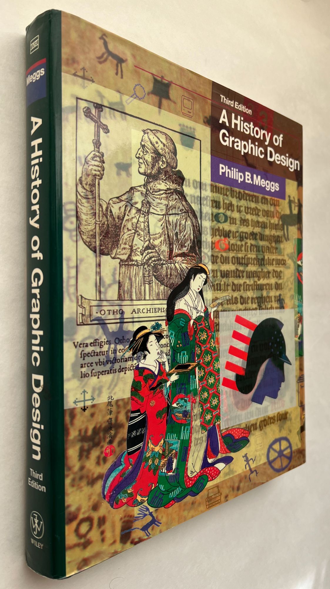 A History of Graphic Design by Meggs, Philip B.: Fine