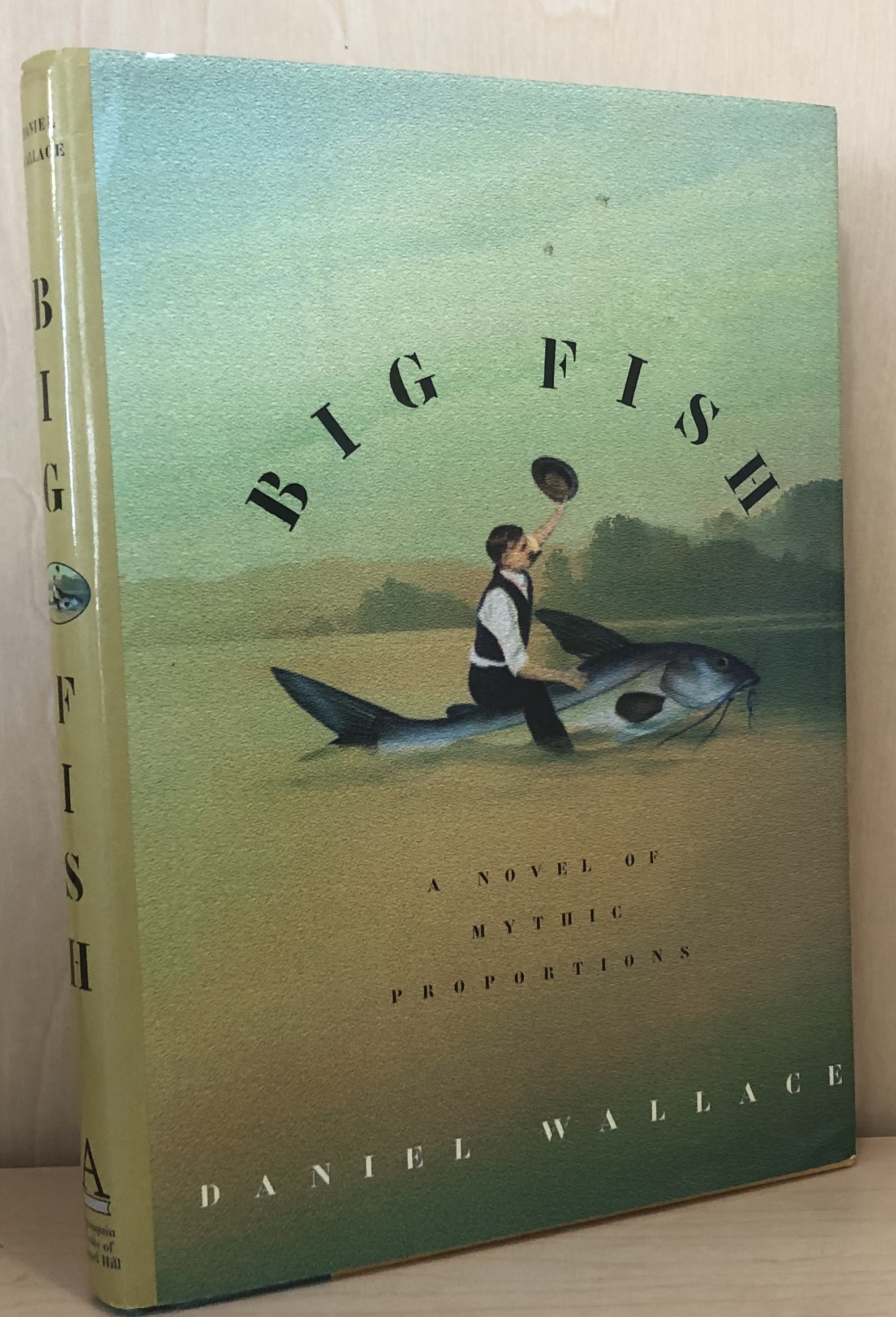 Big Fish by Wallace, Daniel: Very Good Hardcover (1998) 1st Edition, Signed  by Author(s)