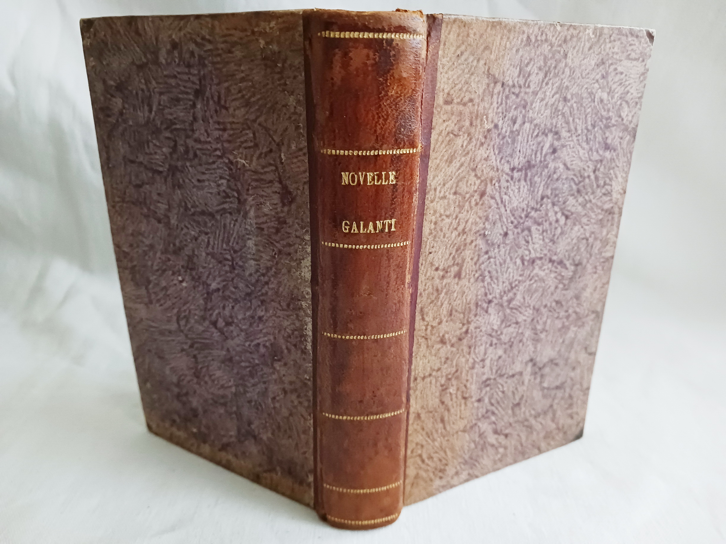 NOVELLE GALANTI IN OTTAVA RIMA, DELL' AB... C. Giovanni Battista CASTI [Bon] [Couverture rigide]