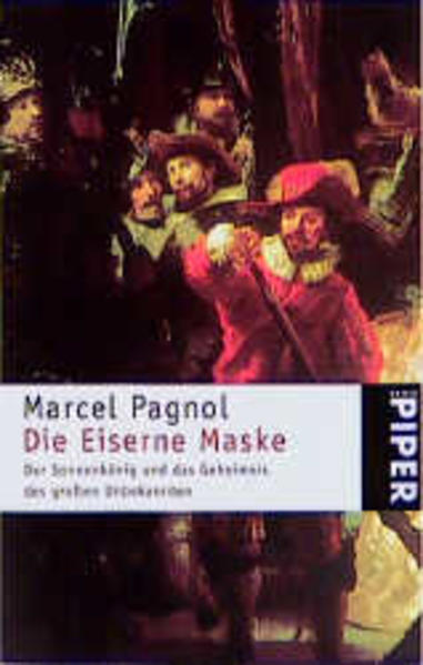 Die Eiserne Maske - Pagnol, Marcel