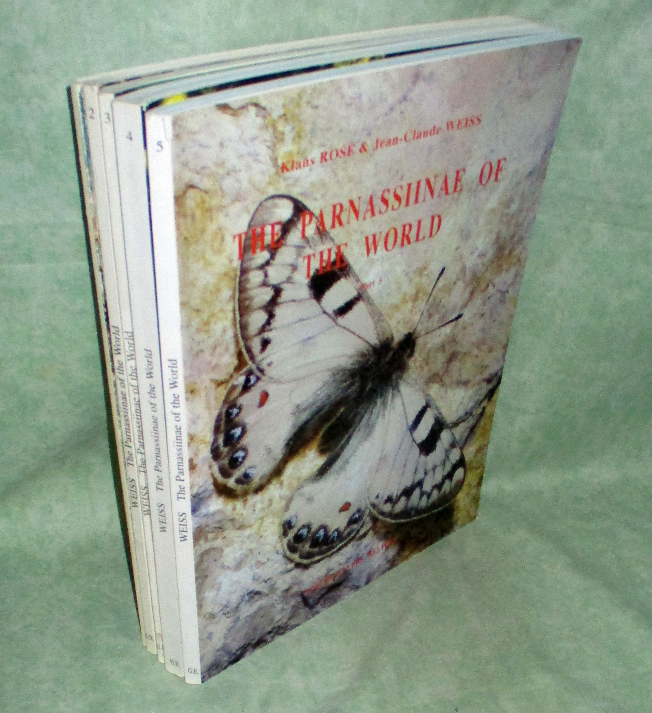 The Parnassinae of the world. da Lepidoptera
