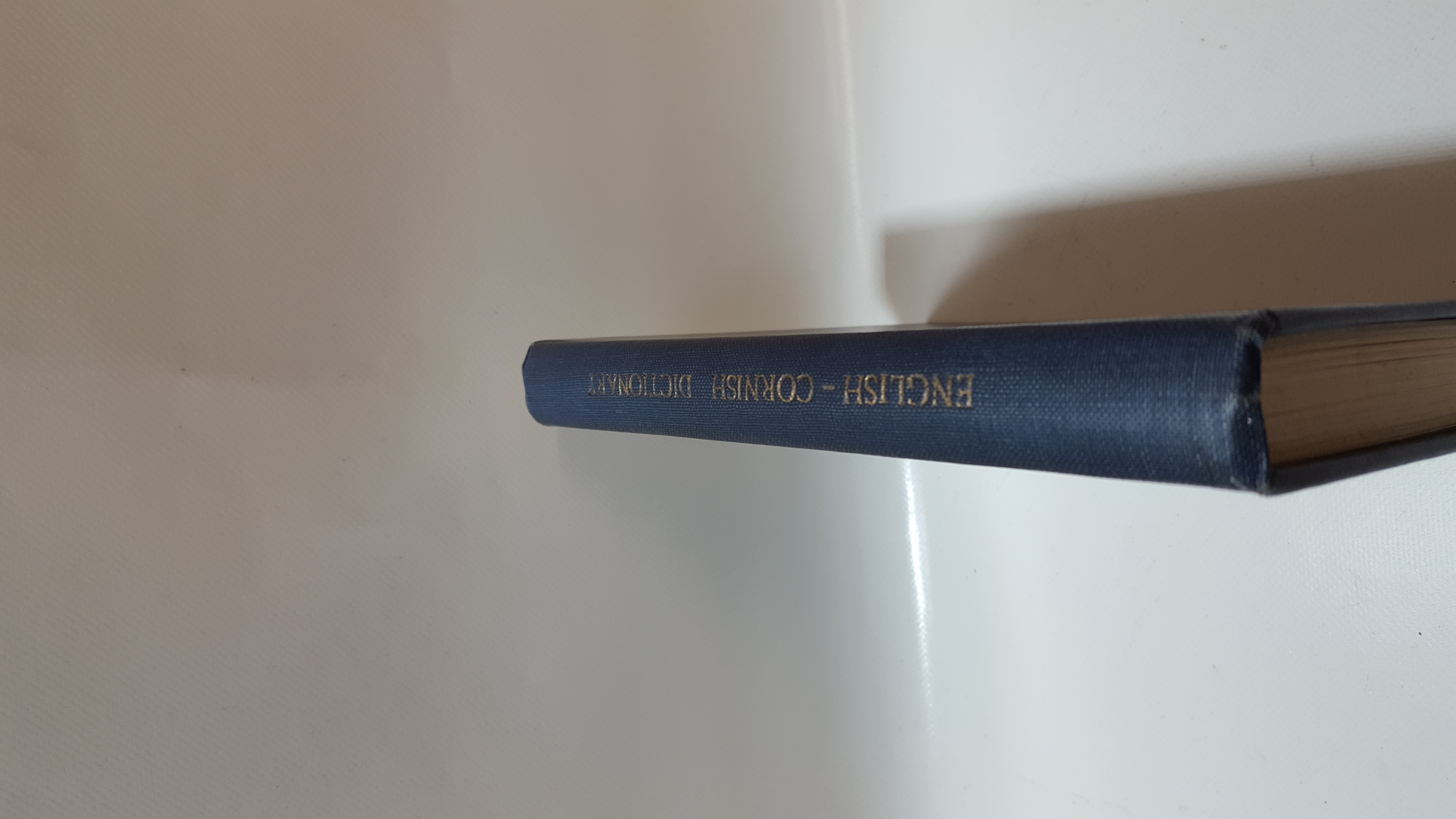 An EnglishCornish Dictionary by R. Morton Nance (ED) GOOD Hardcover