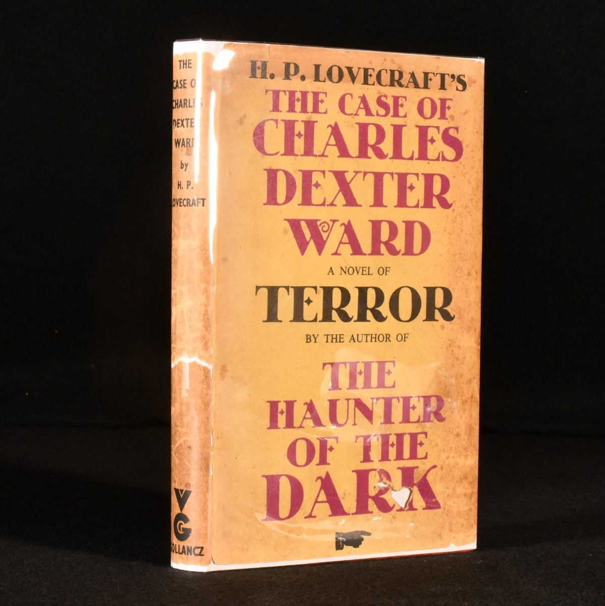 The Case of Charles Dexter Ward by H. P. Lovecraft Very Good Cloth (1951) First edition