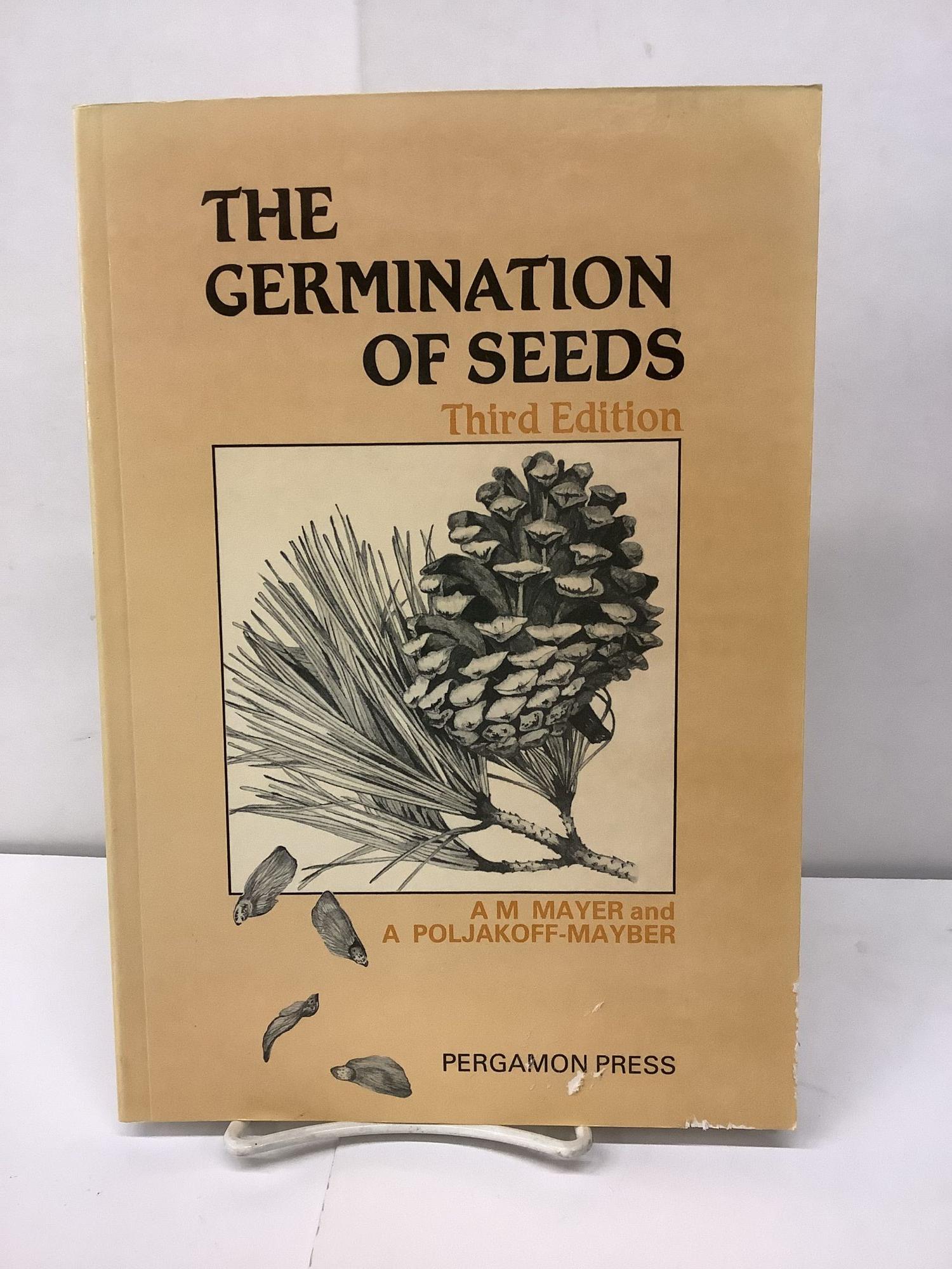 The Germination of Seeds - Mayer, A. M.; Poljakoff-Mayber, A.