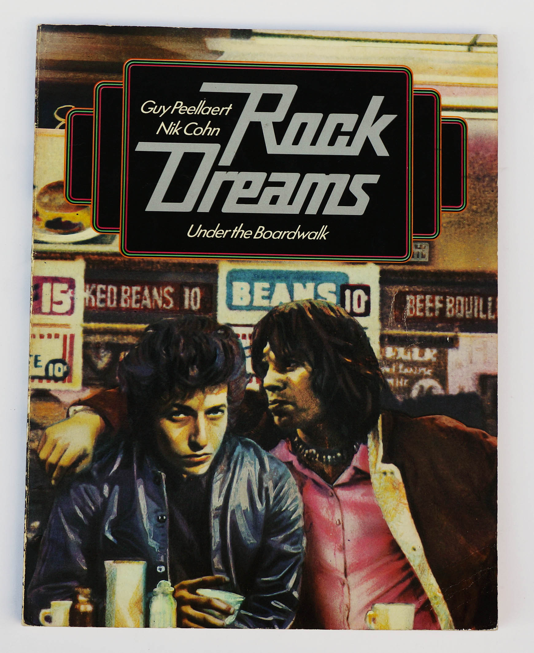Rock dreams. Under the Boardwalk COHN Nik- PEELLAERT Guy [Fine] [Softcover]