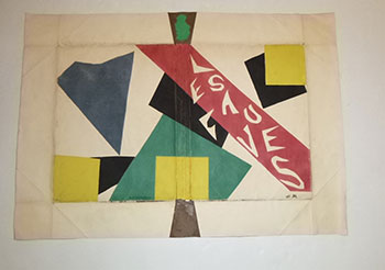 heuvel Vochtigheid onderbreken Maquette for the cover of 'Les Fauves" from 1949. by Matisse, Henri (by or  after): Art&nbsp;/&nbsp;Print&nbsp;/&nbsp;Poster | Wittenborn Art Books
