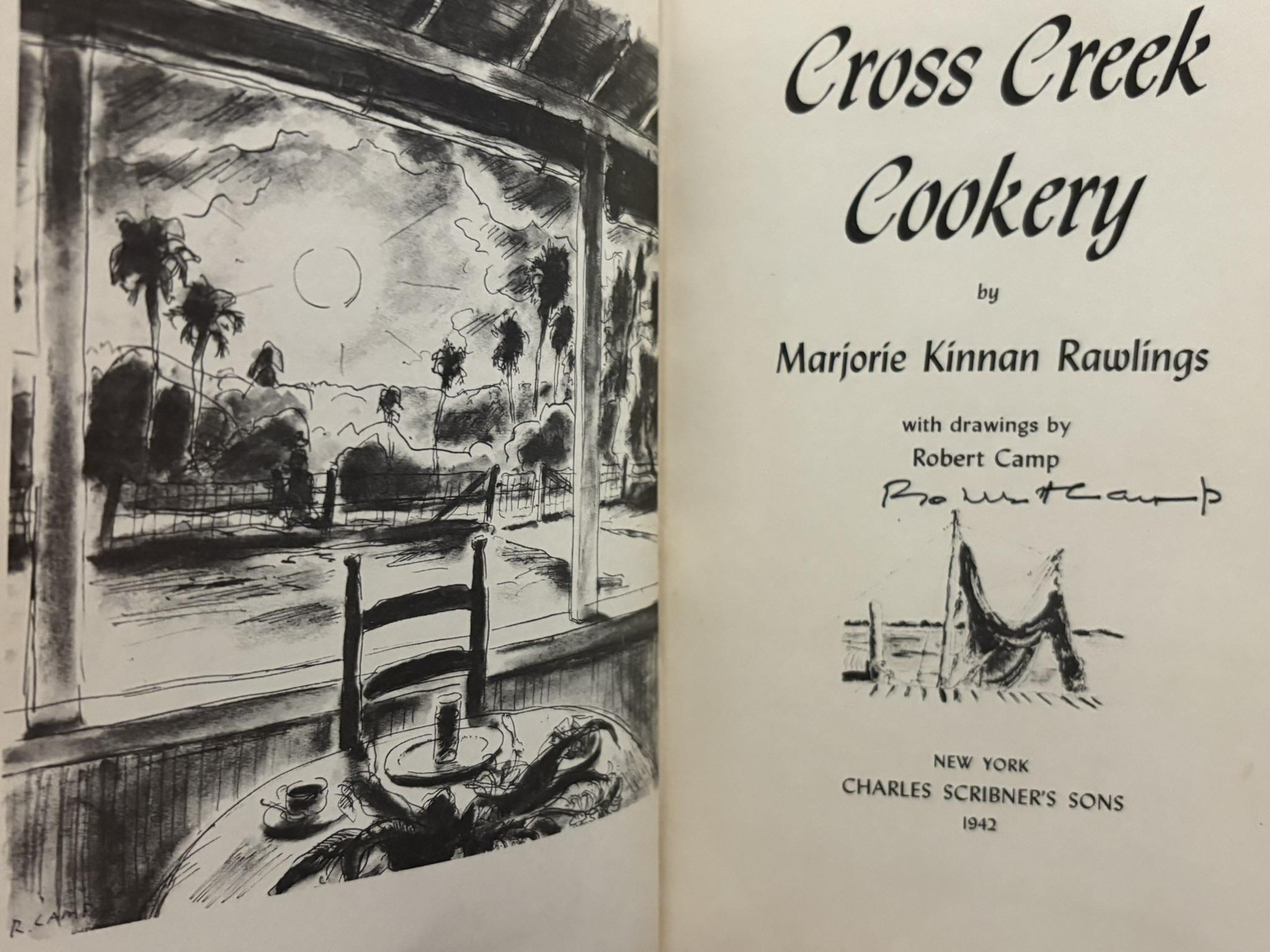 Cross Creek Cookery by Rawlings, Marjorie Kinnan: Near Fine