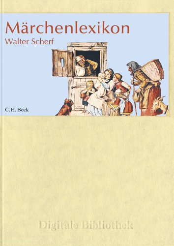 Digitale Bibliothek 090: Märchenlexikon (PC+MAC) - Scherf, Walter