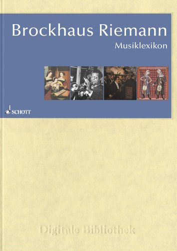 Brockhaus Riemann Musiklexikon: Für Windows 95/98/ME/NT/2000/XP oder MacOS 10.2 - Musik