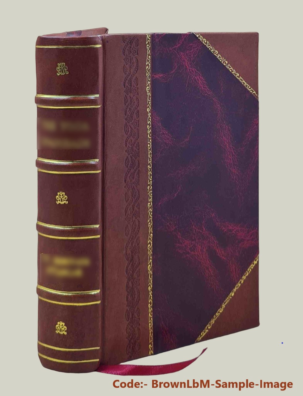 A handbook of pathological anatomy and histology : with an introductory section on post-mortem examinations and the methods of preserving and examining diseased tissues 1897 [Leather Bound] - Delafield, Francis, -,Prudden, T. Mitchell (Theophil Mitchell), -,University of Leeds. Library